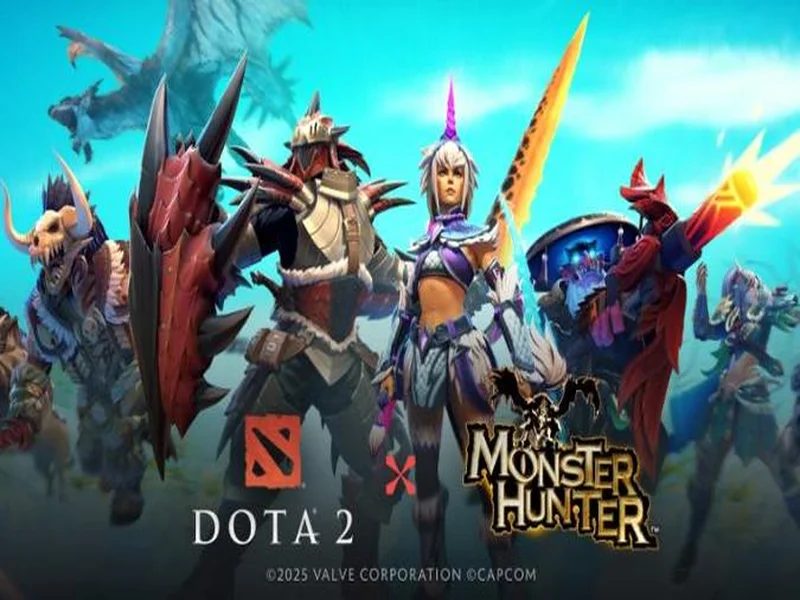 游戏圈最意外的新闻，联动狂魔卡普空和躺平专家DOTA2推出深度联动
